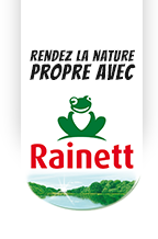 Rendez la nature propre avec Rainett