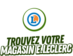 Trouvez votre magasin E.Leclerc